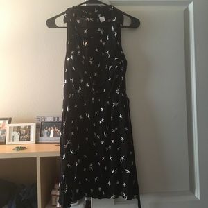 Sleeveless casual sun dress